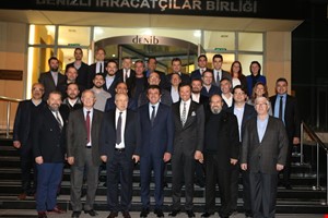 HEİMTEXTİL Değerlendirme Toplantısı Gerçekleştirildi...