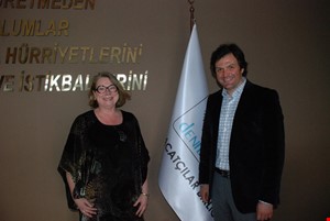 Ünlü Tasarımcı INKRIT BERBEE DENİB'de Seminer Verdi