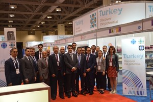 DENIB Home Textile Cluster Attended Canada/Hometex-Florex Fair