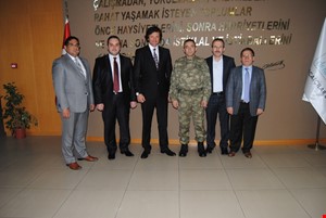 TUGAY Komutanı' ndan DENİB'e Ziyaret