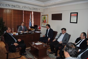 DENİB Yönetimi KOSGEB Müdürünü Ziyaret Etti
