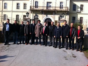 DENİB Heyeti Makedonya' daydı...