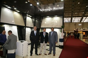 DENİB Mermer Fuarı'nda