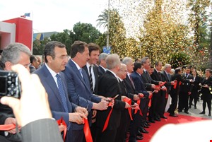 DENİB Heyeti, İzmir'de Marble 2013 Fuarındaydı...