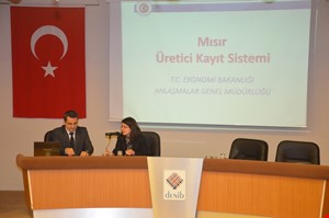 Mısır Üretici Kayıt Sistemi Bilgilendirme Semineri