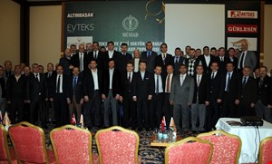 Müstakil Sanayici ve İş Adamları Derneği (MÜSİAD) Tekstil ve Deri Sektör Kurulu İstişare Toplantısı Denizli'de Yapıldı