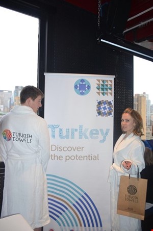 DENİB Turkish Towels Markası ile Global Home Show'da...