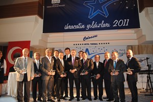 DENİB "İhracatın Yıldızları" Ödül Töreninde Ödüller Sahiplerini Buldu