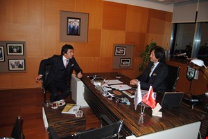 Orka Holding (Damat/Tween) Şirketlerinin Yönetim Kurulu Başkanı ve CEO'su Süleyman ORAKÇIOĞLU DENİB'de...