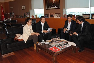 PAÜ Spor Yönetimi ve Organizasyonu Topluluğu DENİB'i Ziyaret Etti