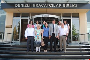 PAÜ Öğretim Üyelerinden DENİB'e Ziyaret