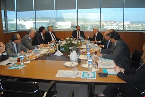 PLATFORM Toplantısı,  DENİB' de Yapıldı...