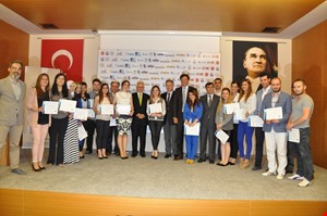 Dış Ticaret Destek Elemanı Eğitimi Sertifika Töreni DENİB' de Yapıldı.