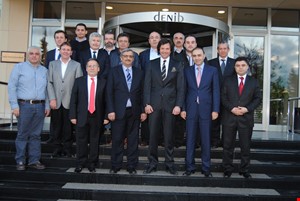 SGK Emeklilik Hizmetleri Genel Müdürü Cevdet CEYLAN DENİB'i Ziyaret Etti