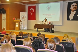 DENİB AKADEMİ İlk Derse Simay BÜLBÜL İle Başladı...