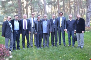 DENİB Başkanı Süleyman KOCASERT STAR Gazetesi Temsilcileriyle