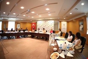 DENİB Tasarım Yarışmasında Finalist Bilgilendirme Toplantısı Gerçekleştirildi...