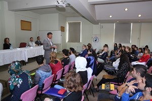 DENİB 6. Ev ve Plaj Giyimi Tasarım Yarışması' nın Tanıtım Toplantıları Başladı.