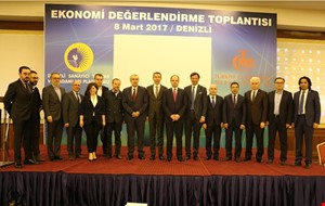 TCMB Başkanı Denizli' de