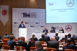 İhracatçılar, Gümrük ve Ticaret Bakanı Sayın Bülent TÜFENKÇİ' yi Ağırladı...