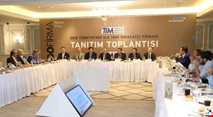 2015' in İhracat Şampiyonları Açıklandı...