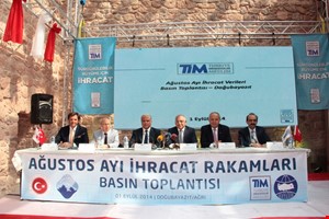 Bu Ay İhracat Rakamları Ağrı' da Açıklandı...