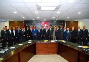 TİM' den Ankara Çıkarması...