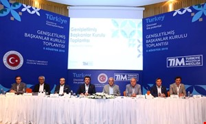Türkiye İhracatçılar Meclisi Genişletilmiş Başkanlar Kurulu Toplantısı