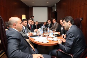 TİM Hazırgiyim ve Konfeksiyon Sektör Kurulu Müsteşar Yardımcısı İbrahim ŞENEL ile Bir Araya Geldi...