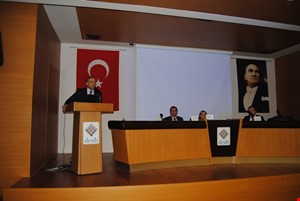 DENİB'de Yeni Türk Ticaret Kanunu Hk.Seminer Düzenlendi