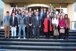 PAÜ'lü Öğrencilerden DENİB'e Ziyaret