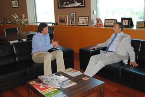 Denizli Valisi Abdülkadir DEMİR, DENİB' i Ziyaret Etti...