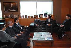 Denizli Valisi Abdülkadir DEMİR, DENİB'i Ziyaret Etti