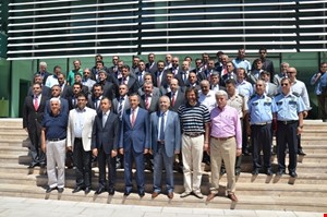 Denizli Valiliği Tarafından, Denizli Emniyet Müdürlüğü' ne Başarı Belgesi Takdim Edildi...