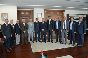 DENİB Yönetim Kurulu' ndan Vali ve Kaymakamlara Ziyaret