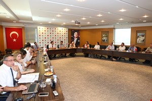 Denizli Vergi Dairesi Yetkililerinden DENİB Yönetimine Ziyaret