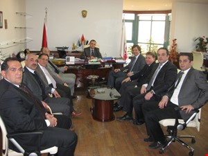 DENİB'den Denizli Vergi Dairesi Başkanına Ziyaret