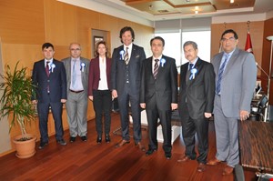 Denizli Vergi Dairesi Başkanı Ali Cüneyd ARUNTAŞ DENİB'i Ziyaret Etti.