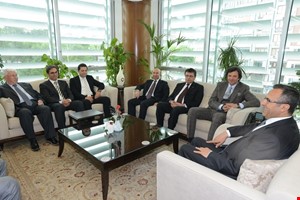 DENİB' in Yönetim Kurulu' ndan Ziyaretler