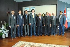 DENİB Yönetimi Ziyaretlerine Devam Ediyor...