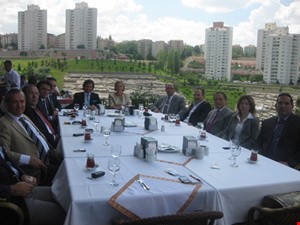 DETKİB Yönetim Kurulunun Bakan Ziyaretleri 19 Haziran 2010 - Ankara