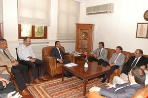 DENİB Yönetiminden Denizli Valisi ve Garnizon Komutanına Ziyaret