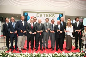 EVTEKS 2011 Fuarı'na, DENİB INFO STAND ile Katıldı