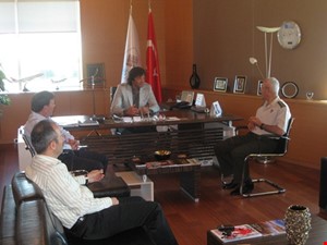 Denizli İl Jandarma Komutanı J.Kurmay Kd.Alb.Fuat GÜNEY 29 Haziran 2011'de Birliğimizi Ziyaret Etmiştir