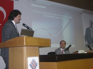 DENİB'de INCOTERMS 2010 Kuralları Semineri