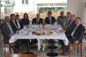 Denizli İhracatçılar Birliği Yönetim Kurulu Üyeleri, Eski Başkan Yardımcısı Sedat DEMİRDEN'i Yalnız Bırakmadı