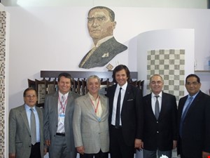 DENİB Heyeti MARBLE 2011 Mermer Fuarını Ziyaret Etti