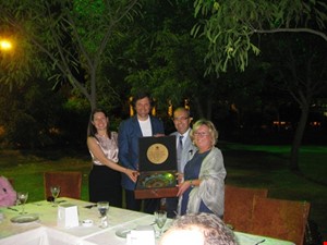 DENİB Yönetiminden Sedat DEMİRDEN'e Akşam Yemeği