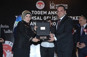 DENİB'den Sosyal Sorumluluk Projeleri Kapsamında TOGEM'e Destek