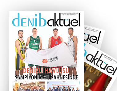 DENİB AKTÜEL DERGİSİ